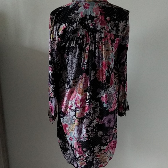 Maeve embellished floral tunic - Picture 3 of 7